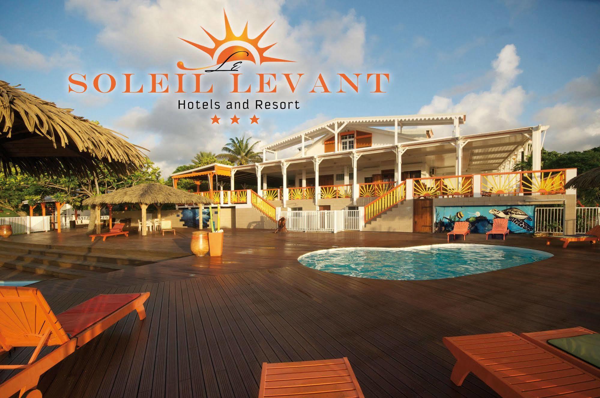 Hotel Le Soleil Levant Capesterre Εξωτερικό φωτογραφία